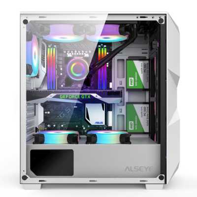 корпус Alseye Big Jony White