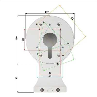 кронштейн AltCam KP-6