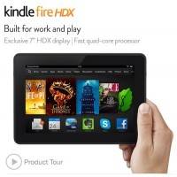 Amazon Kindle Fire HDX 7'' 64GB Black