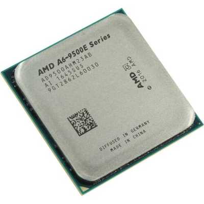 AMD A6 X2 9500E OEM