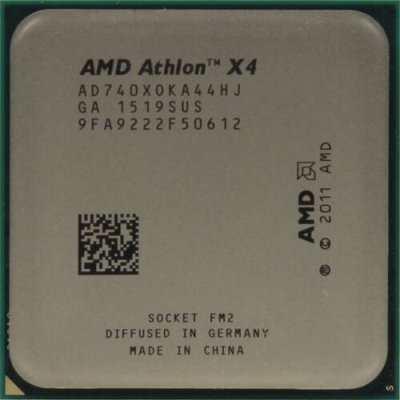 процессор AMD Athlon II X4 740 OEM