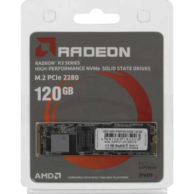 SSD диск AMD Radeon R3 Series 120Gb R3MP30120G8