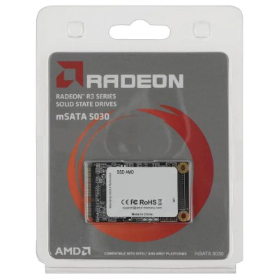 SSD диск AMD Radeon R3 Series 128Gb R3MS0128G5