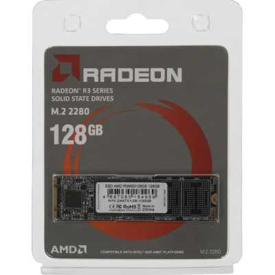 SSD диск AMD Radeon R3 Series 128Gb R3MS0128G8