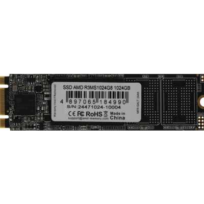 SSD диск AMD Radeon R3 Series 1Tb R3MS1024G8