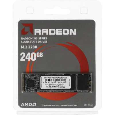 SSD диск AMD Radeon R3 Series 240Gb R3MS0240G8