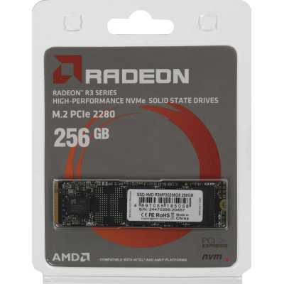 SSD диск AMD Radeon R3 Series 256Gb R3MP30256G8
