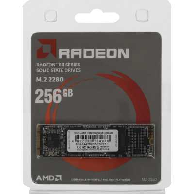 SSD диск AMD Radeon R3 Series 256Gb R3MS0256G8