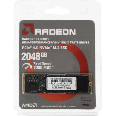 SSD диск AMD Radeon R3 Series 2Tb R3MP42048G8