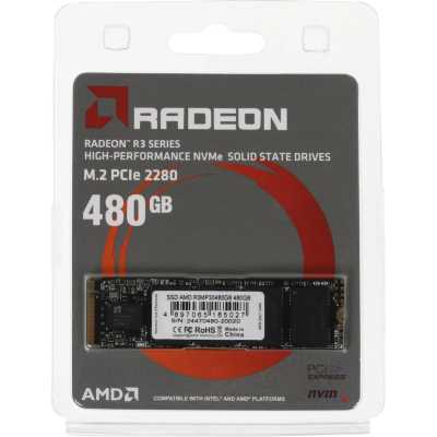 SSD диск AMD Radeon R3 Series 480Gb R3MP30480G8