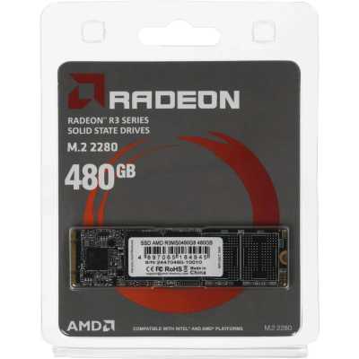 SSD диск AMD Radeon R3 Series 480Gb R3MS0480G8