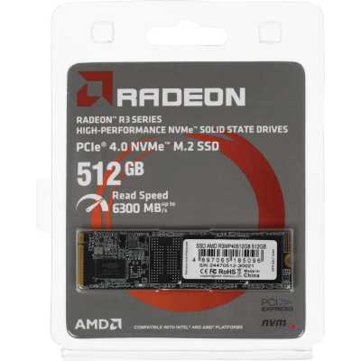 SSD диск AMD Radeon R3 Series 512Gb R3MP40512G8