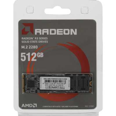 SSD диск AMD Radeon R3 Series 512Gb R3MS0512G8