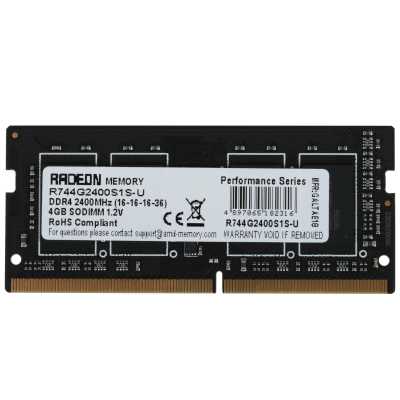 оперативная память AMD Radeon R7 Performance R744G2400S1S-U