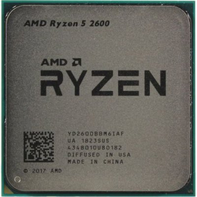 

AMD Ryzen 5 2600 OEM