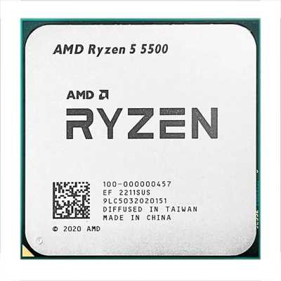 процессор AMD Ryzen 5 5500 BOX