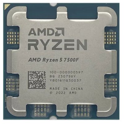 процессор AMD Ryzen 5 7500F OEM