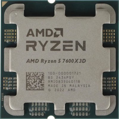 процессор AMD Ryzen 5 7600X3D OEM