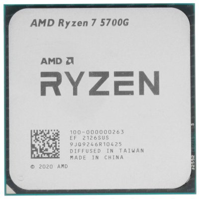 процессор AMD Ryzen 7 5700G OEM
