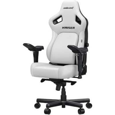 AndaSeat Kaiser 4 XL AD12YDDC-XLL-20-W-PV/C