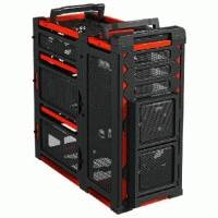 корпус Antec LanBoy Air Red