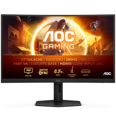 монитор AOC Gaming C27G4ZXU