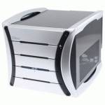 корпус AOpen Mini Tower G325 B-Silver 400W