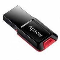 флешка Apacer 16GB AH132 Black-Red