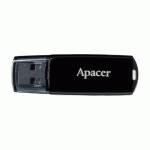 флешка Apacer 16GB AH322 Black