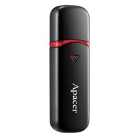 флешка Apacer 16GB AH333 Black