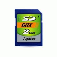 карта памяти Apacer 2GB AP2GSD60-R