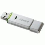 флешка Apacer 8GB AH223 White