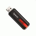 флешка Apacer 16GB AH326 Black