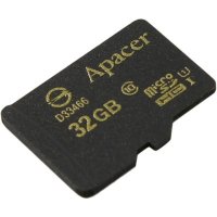 карта памяти Apacer 32GB AP32GMCSH10U1-RA