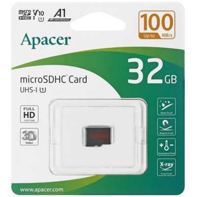 карта памяти Apacer 32GB AP32GMCSH10UB-RA