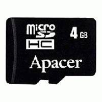 карта памяти Apacer 4GB AP4GMCSH42A-R