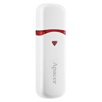 флешка Apacer 4GB AH333 White