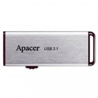 флешка Apacer 64GB AH35A Silver
