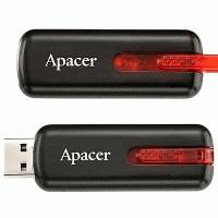 флешка Apacer 64GB AH326 Black