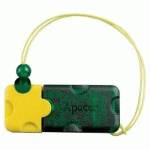 флешка Apacer 8GB AH161 Green-Yellow