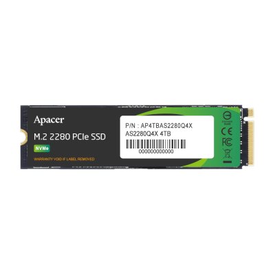 Apacer AS2280Q4X 4Tb AP4TBAS2280Q4X-1