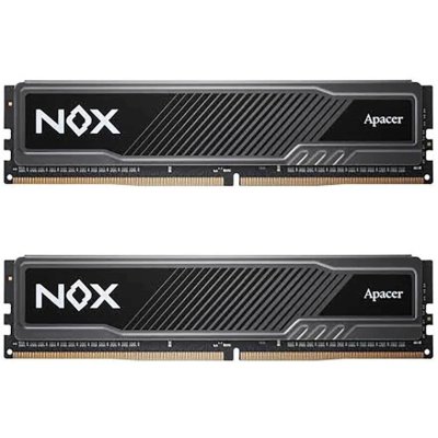 оперативная память Apacer NOX Black AH4U32G32C28YMBAA-2