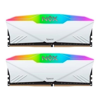 оперативная память Apacer NOX RGB White AH4U32G32C28YNWAA-2