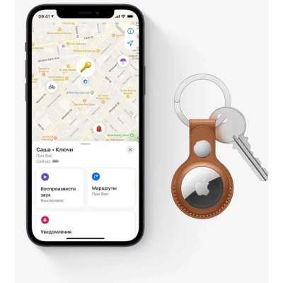 метка Apple AirTag 4 pack MX542BE/A