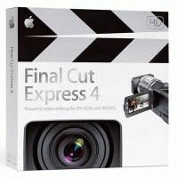 программное обеспечение Apple Final Cut Express 4.0