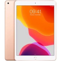 планшет Apple iPad 2019 10.2 128Gb Gold Wi-Fi+Cellular MW6G2RU/A