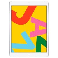 планшет Apple iPad 2019 10.2 32Gb Silver Wi-Fi+Cellular MW6C2RU/A