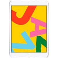 планшет Apple iPad 2019 10.2 32Gb Silver Wi-Fi MW752RU/A