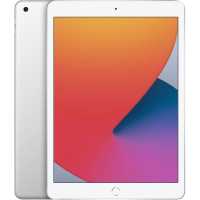 планшет Apple iPad 2020 10.2 Wi-Fi 128Gb Silver MYLE2RU/A