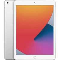 планшет Apple iPad 2020 10.2 Wi-Fi 32Gb Silver MYLA2RU/A